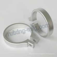 Custom-Made Milling Machining Aluminum Clamp for Motor Accessories